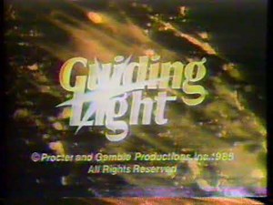 3/15/1985 Guiding Light Daytime Drama Open, Bumper and Closing Credits