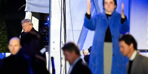 Trump administration says sign language services ‘intrude’ on Trump’s ability to control his image