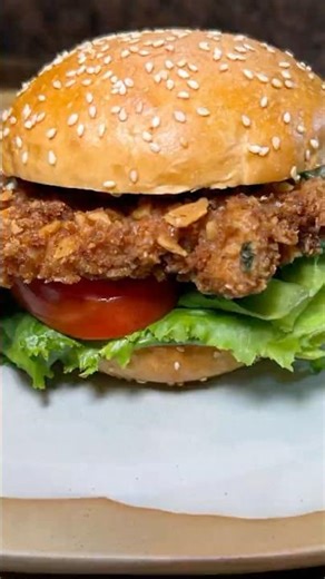 Crispy Pork Cutlet Sandwich