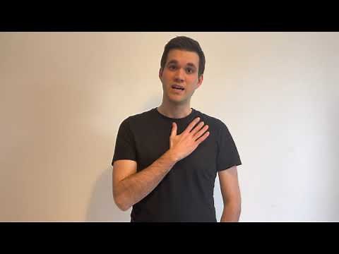 Makaton sign for TOILET