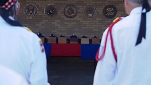Unclaimed cremains of veterans laid to rest at Fort Logan National Cemetery