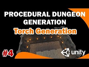 4- Torch Placement on Procedural Walls in Unity 3D | Light Up Your Levels | Unity tutorial