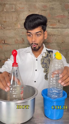 MrNiruZone on Instagram: "Must-Try Viral Science Experiment #reels #shorts #experiment"