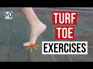 Turf Toe Injury Recovery: Effective Exercises for Pain-Free Movement