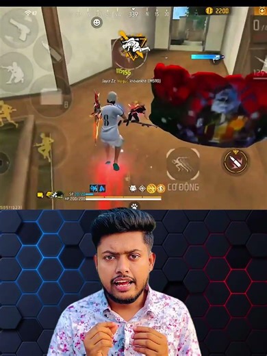 Over Power Russer😱😱#short #shortsfeed #freefire #foryou #viral