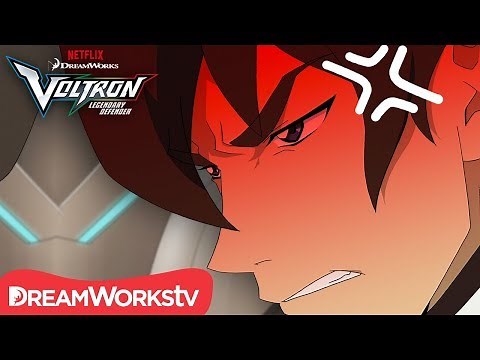 Keith: The Hothead of Team Voltron | DREAMWORKS VOLTRON LEGENDARY DEFENDER