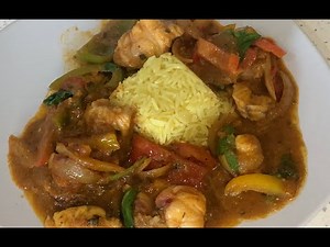 Fluffiest 7-minute Pilau Rice and Delicious Monkfish Curry Ep11