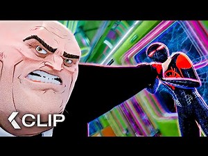 Spider-Man vs. King Pin INTENSE Final Fight Scene - SPIDER-MAN: Into The Spider-Verse Clip (2018)