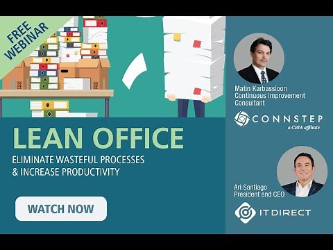 Lean Office: Eliminate Wasteful Processes & Increase Productivity