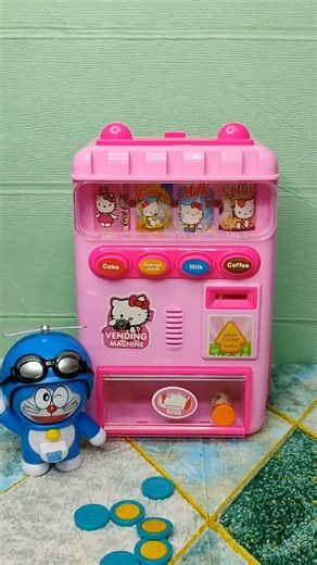 cutest hello kitty vending machine