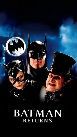 Batman vs the Penguin's Political Scheme #batmanreturns #confrontation #nostalgia