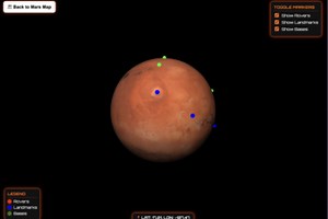 Explore Mars: An Immersive Martian Analysis System