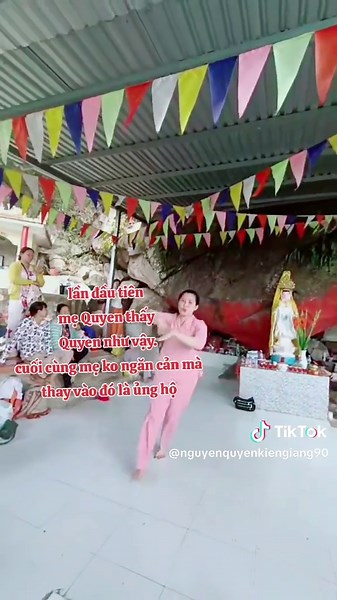 Graceful Dance Performance in Traditional Attire