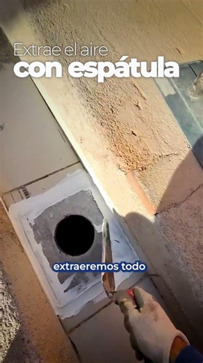 Impermeabilizar desagües y sumideros