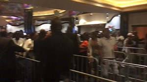 Kwaze Kwamnandi e Carnival City. Thousands of people are coming in🎶🎶 we are to witness the greatest event of all time. #SjavaAndRingoLiveInConcertWithLwah | Thikho Events