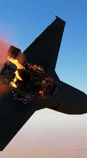 High-Octane Aerial Combat & Ejection Sequence #MilitaryAviation #AerialCombat