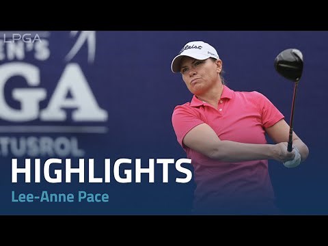 Lee-Anne Pace Second Round Highlights | 2023 KPMG Women's PGA Championship