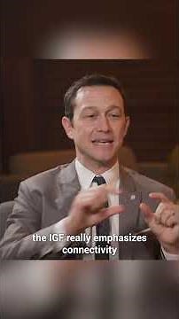 Joseph Gordon-Levitt as the #UN’s first Global Advocate for Human-centric Digital Governance
