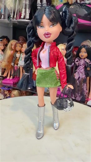 Bratz reimagined Jade #bratz #bratzdoll #bratzjade #doll #toy #bratzdolls #new #unboxing