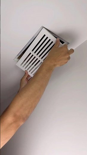 How to Install a Flush-Mount Drywall Vent - Envisivent