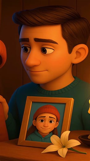 If the snow sings dont look outside | The visitor Returns | #newyear2026 #3dcartoon #animation