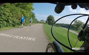 7.3K views · 44 reactions | With over 100 miles of bike trails in the city, Columbus continues to grow the bike-trail system. Ride along to see some of the most beautiful scenery in the city and learn more. | Columbus Neighborhoods | Facebook