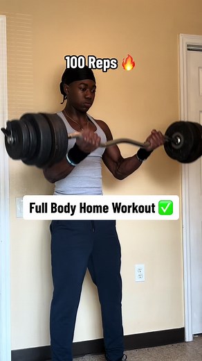 Full Body Home Workout: Get Fit With This 4 Week Plan!