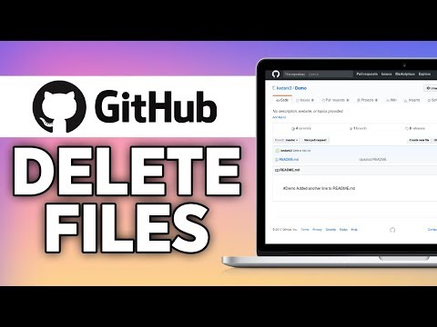 How to Delete Files from a GitHub Repository | Remove Files Tutorial