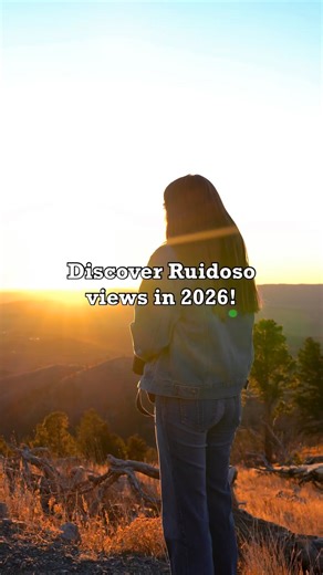 Day 4 is pure gold, literally! Golden hour in the mountains hits different. Ruidoso's sunrises paint the sky in brilliant pinks and oranges while our sunsets leave you absolutely speechless every single time. Whether you're watching from a mountain overlook, your cabin deck, or a scenic trail, these moments remind you why Ruidoso is so special. Grab your camera, find your spot, and witness nature's daily masterpiece. Trust us, you'll never want to leave. #DiscoverRuidoso #MountainSunsets #10Days