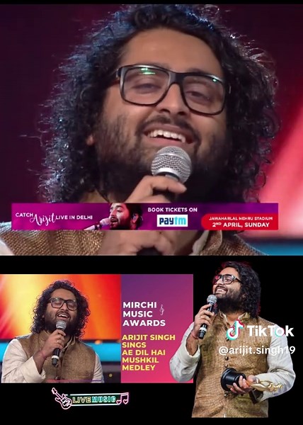 Mirchi Music Awards 2016: Arijit Singh's Magical Performance