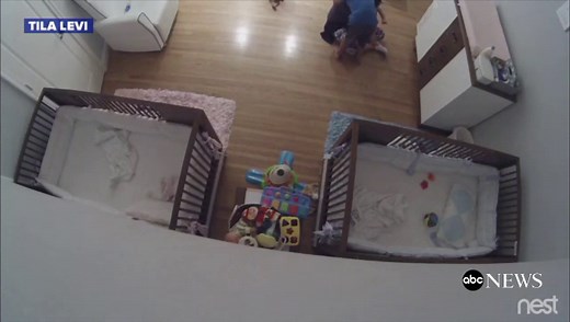 Dramatic Video of Baby Falling Off Changing Table