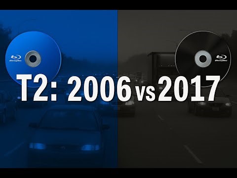 Terminator 2 Blu-ray Hidden Feature (Kind of) and Comparing the 2006 vs 2017 Releases