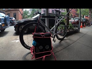 FIXED GEAR | THE BEST BIKE MESSENGER BAG IN NYC