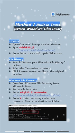 How to Recover Data from Crashed Windows 11