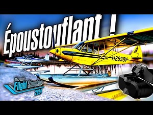 STUNNING VR 💥 on Flight Simulator 2024! MEGANEX Superlight 8K