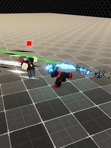 Satoru Gojo Moveset Showcase in Roblox