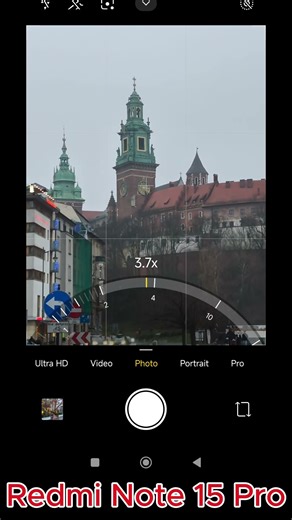 Redmi Note 15 vs Redmi Note 15 Pro: Zoom Test