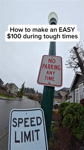 This was quite possibly the easiest $100 I have ever made and I’m keeping my neighborhood safe!
