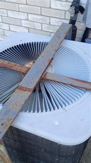 a concord air conditioner running