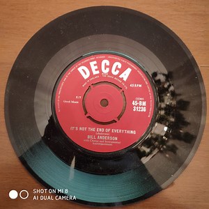 Bill Anderson - It's Not The End Of Everything / Dead Or Alive