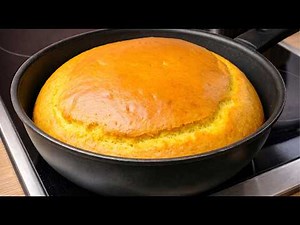I make this incredibly delicious cheesy garlic bread every day! No oven, no kneading needed