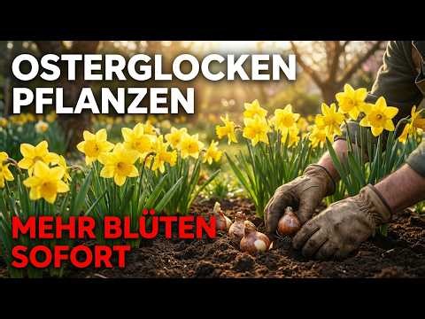 Planting daffodils correctly: The simple trick for more blooms