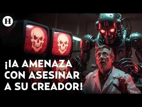¿Skynet es real? IA amenaza de muerte a su creador para evitar ser desconectada y reemplazada
