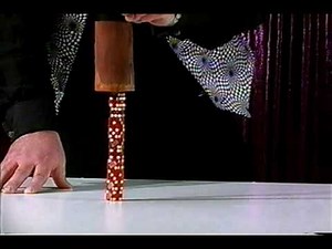 Dice Stacking World Record - Jack Diamond Magician