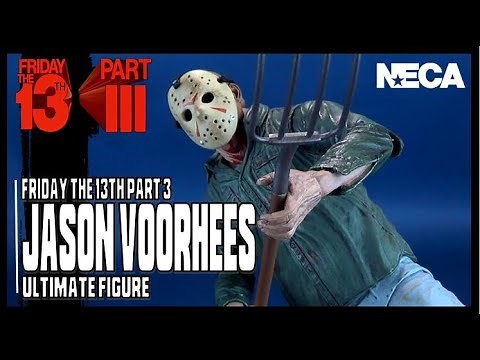 NECA Friday the 13th Part 3 Ultimate Jason Voorhees @TheReviewSpot