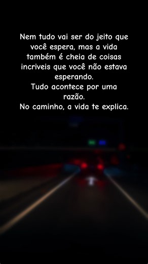 Reflexão: Nem tudo sai como espera — vida cheia de surpresas