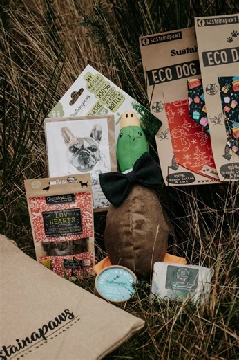 @Sustainapaws birthday bag 2024 #photography #photographer #photographerlife #productphotography #dogphotography