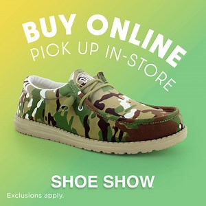 5.1K views · 825 reactions | Less time shopping, more time doing what you love! Shop from home and pick up easily in-store. Selection varies by location. | SHOE SHOW | Facebook