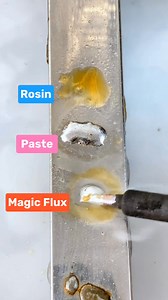 Which Flux Works Best? Rosin vs Paste vs Magic Flux – The Results Will Surprise You! #SolderingTest | Laptop Repair Secrets