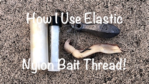 Watch How I Use Elastic Bait Thread! on Amazon Live